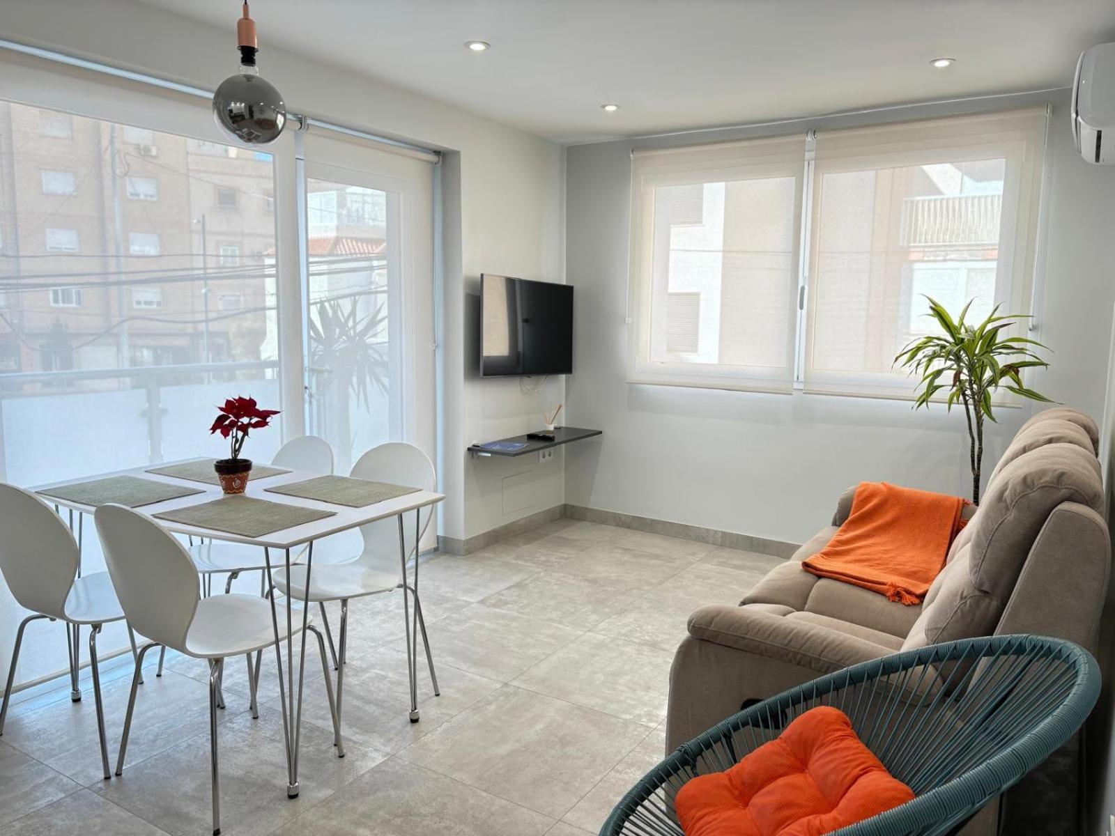 Rentaly Holidays Apartamento Natura Mar Альмерия Экстерьер фото